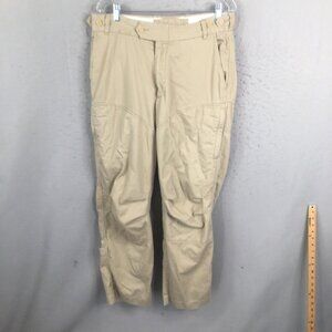 Vintage Baretta Pants Mens 34 Khaki Paratrooper Cargo Military Hunting Outdoors